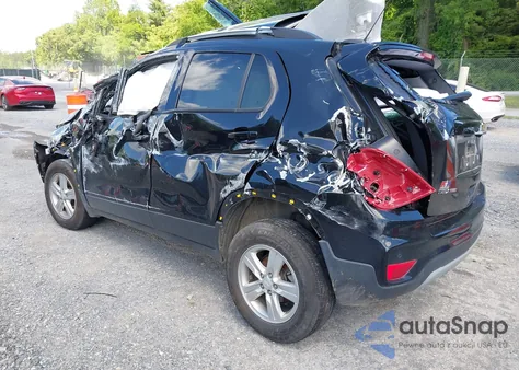 2022 Chevrolet Trax Awd Lt from USA, damaged, VIN KL7CJPSM1NB520493